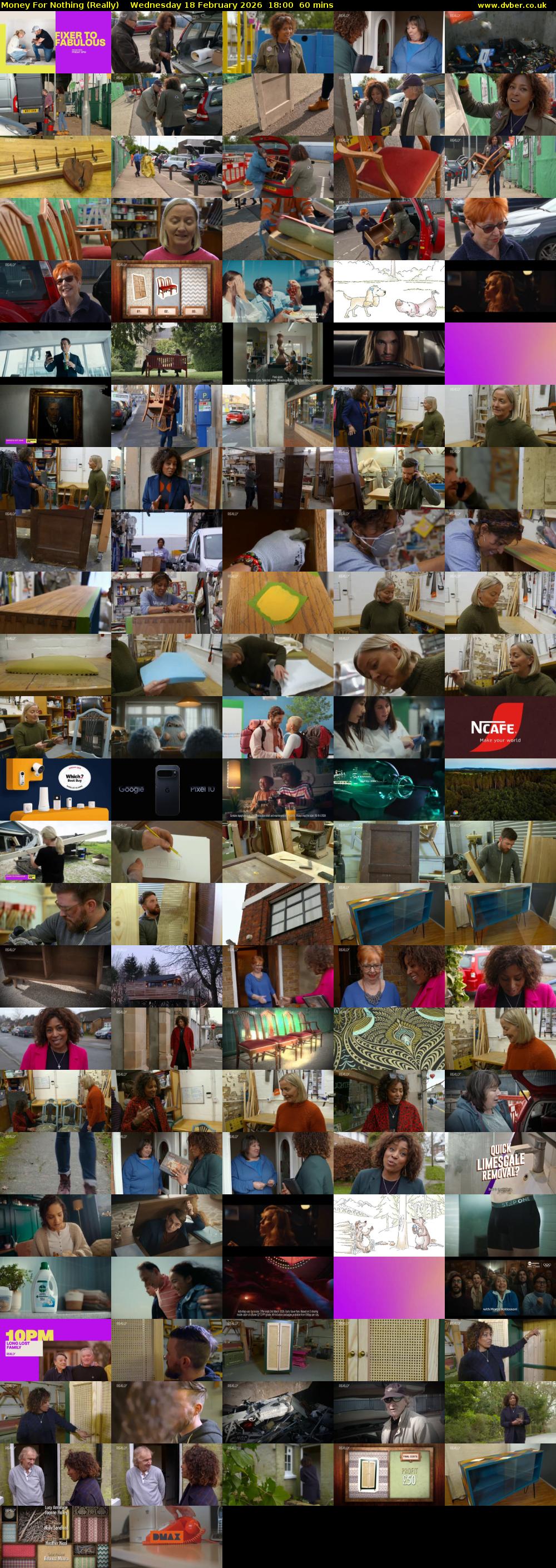 Money For Nothing (Really) Wednesday 18 February 2026 18:00 - 19:00