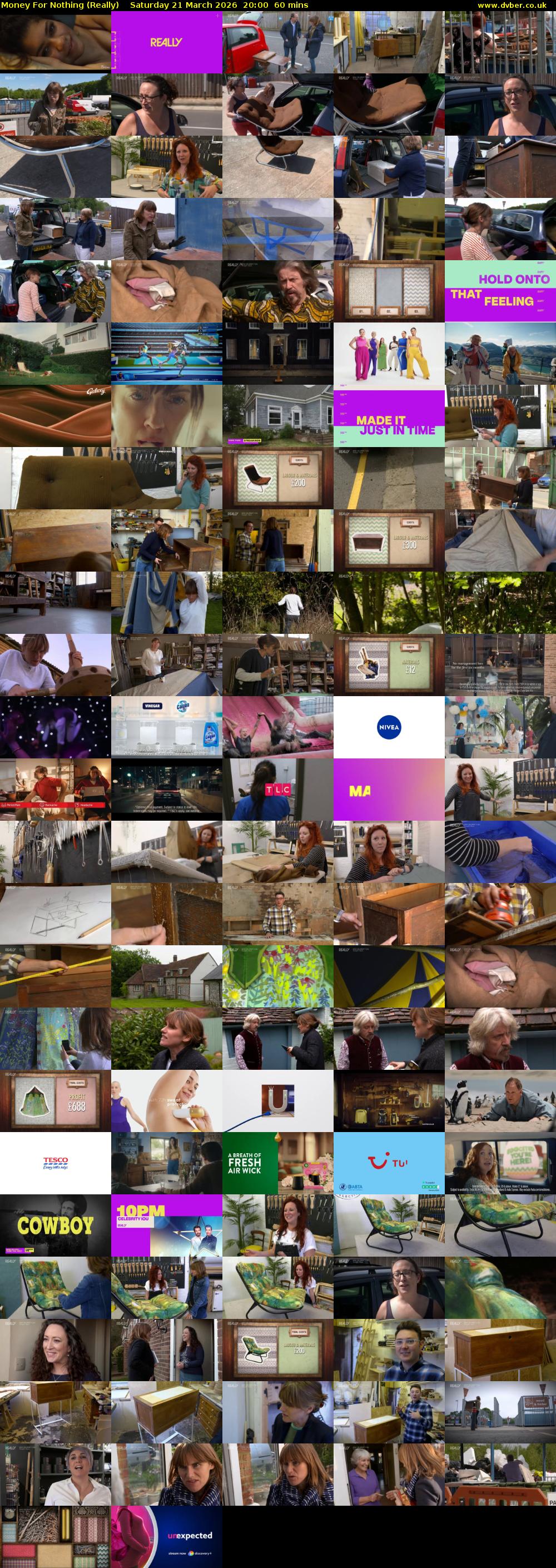 Money For Nothing (Really) Saturday 21 March 2026 20:00 - 21:00