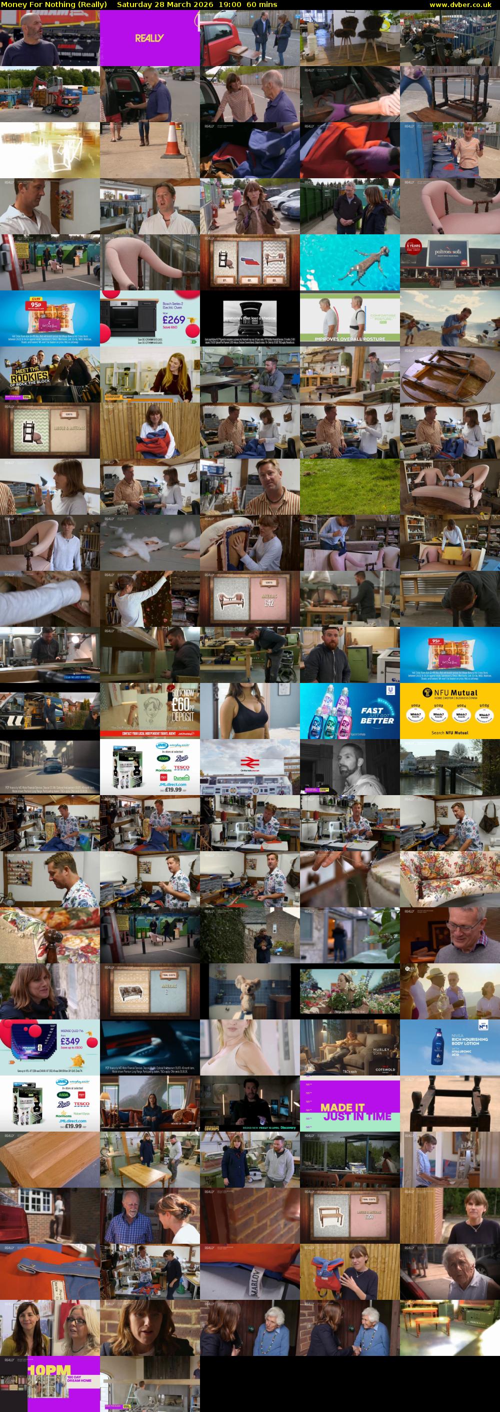 Money For Nothing (Really) Saturday 28 March 2026 19:00 - 20:00