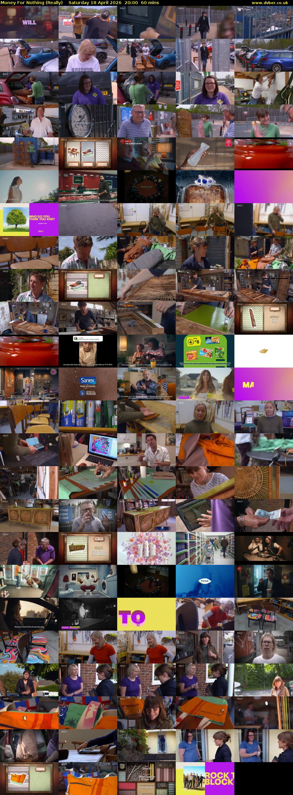 Money For Nothing (Really) Saturday 18 April 2026 20:00 - 21:00