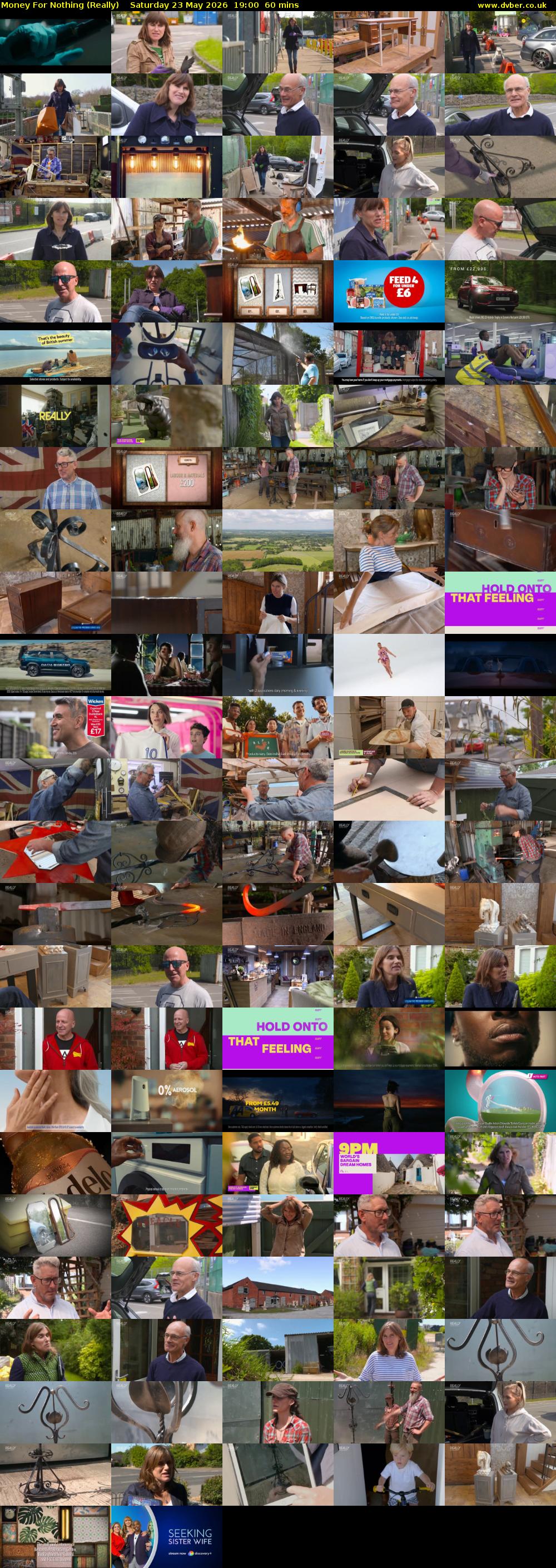 Money For Nothing (Really) Saturday 23 May 2026 19:00 - 20:00