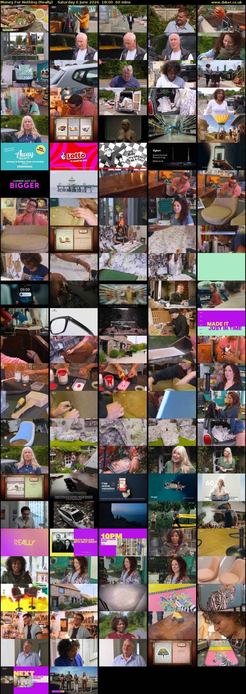 Money For Nothing (Really) Saturday 6 June 2026 18:00 - 19:00