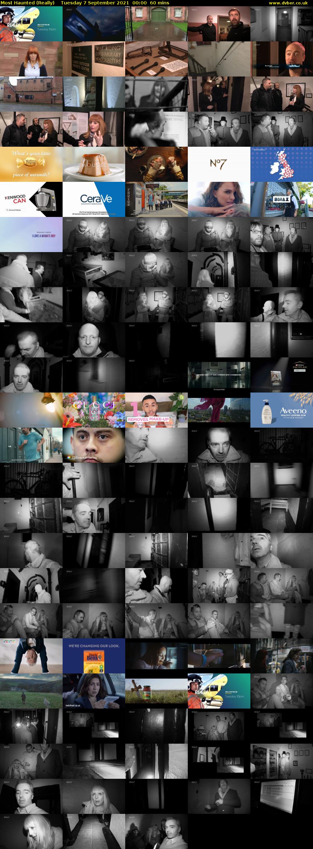 Most Haunted (Really) Tuesday 7 September 2021 01:00 - 02:00