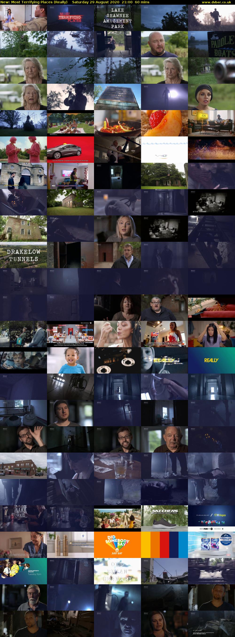 Most Terrifying Places (Really) Saturday 29 August 2020 21:00 - 22:00