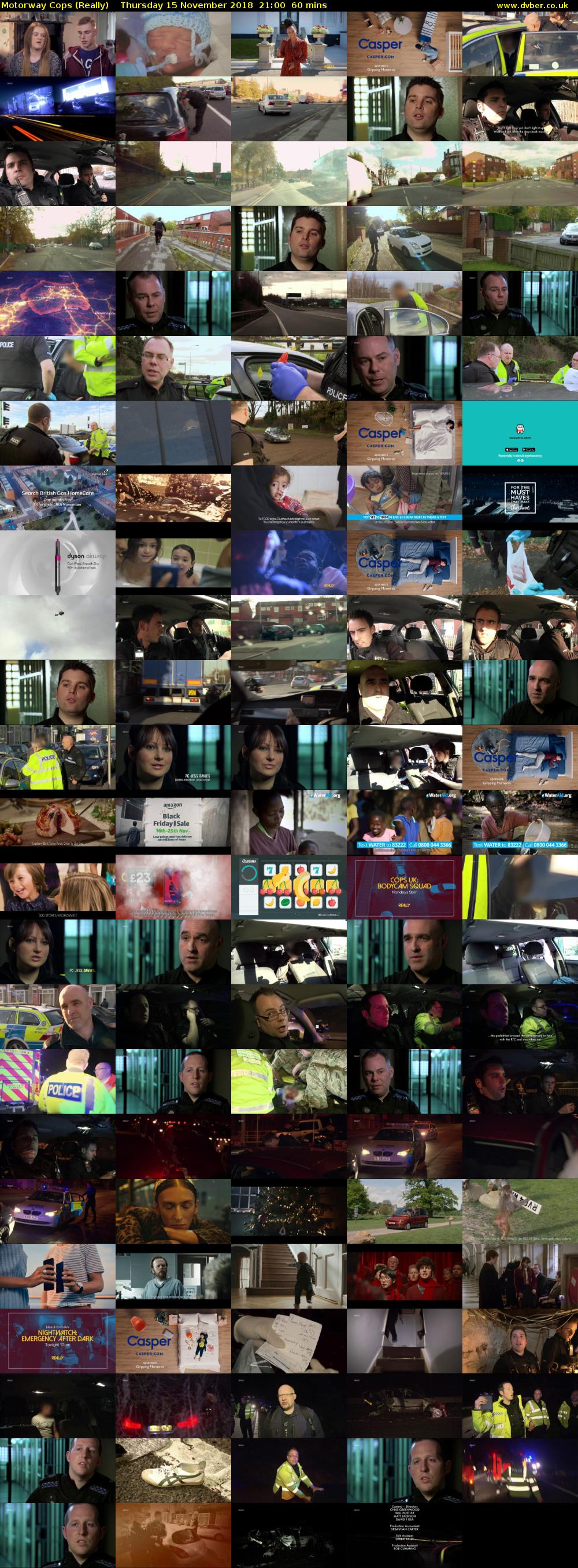 Motorway Cops (Really) Thursday 15 November 2018 21:00 - 22:00