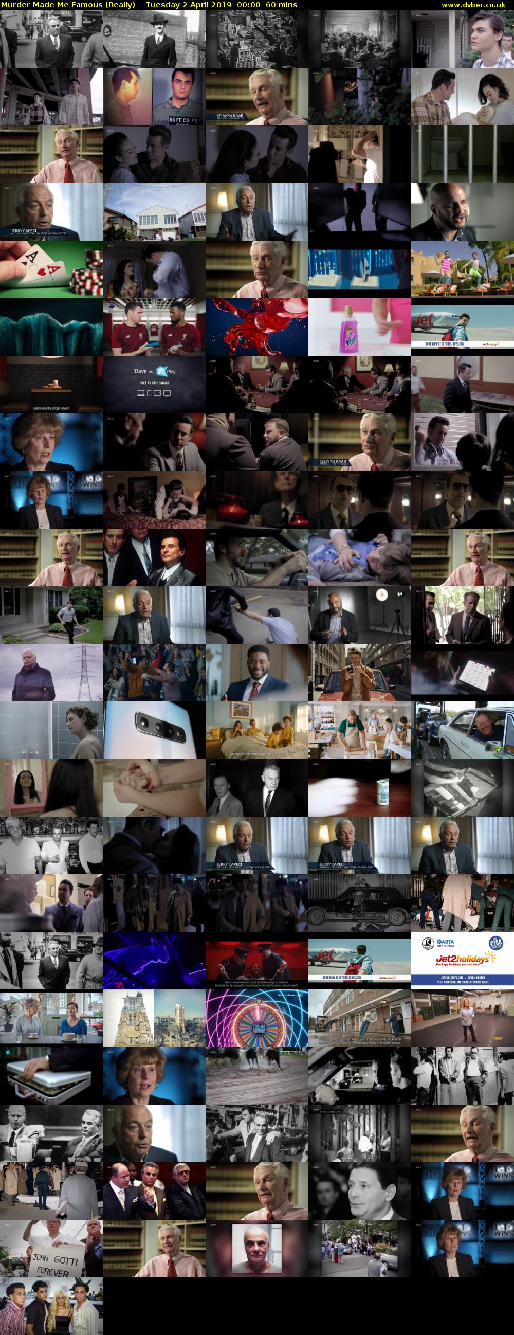 Murder Made Me Famous (Really) Tuesday 2 April 2019 00:00 - 01:00