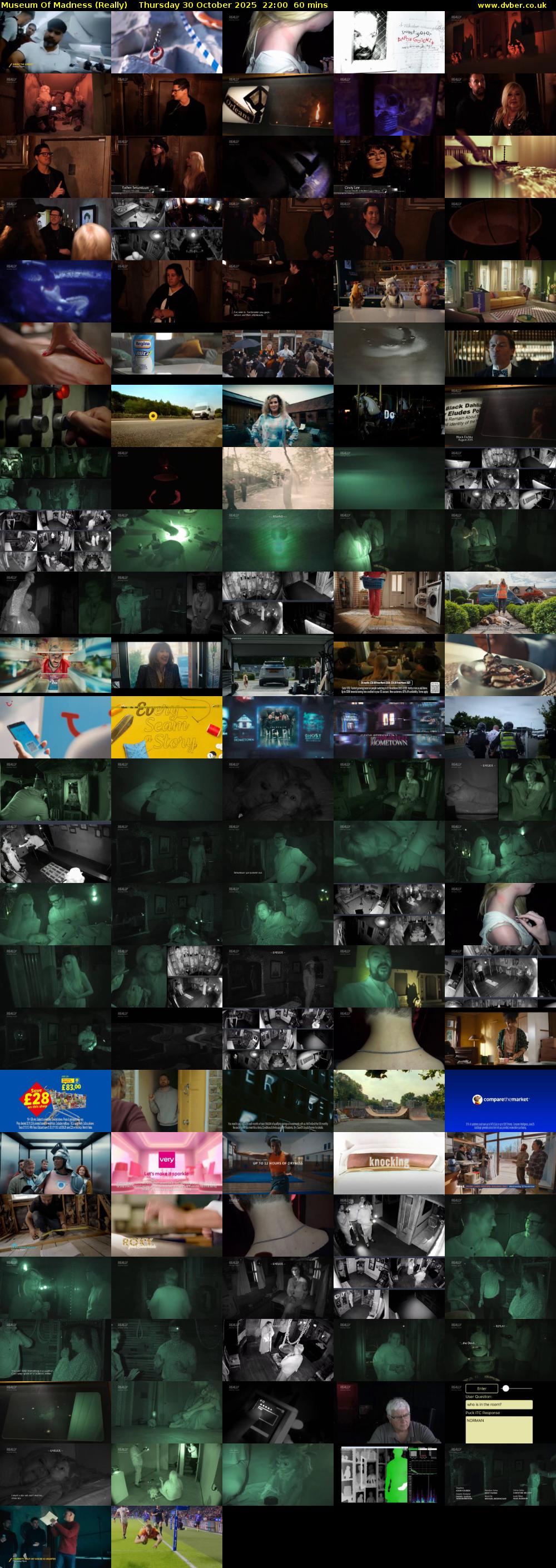 Museum Of Madness (Really) Thursday 30 October 2025 22:00 - 23:00