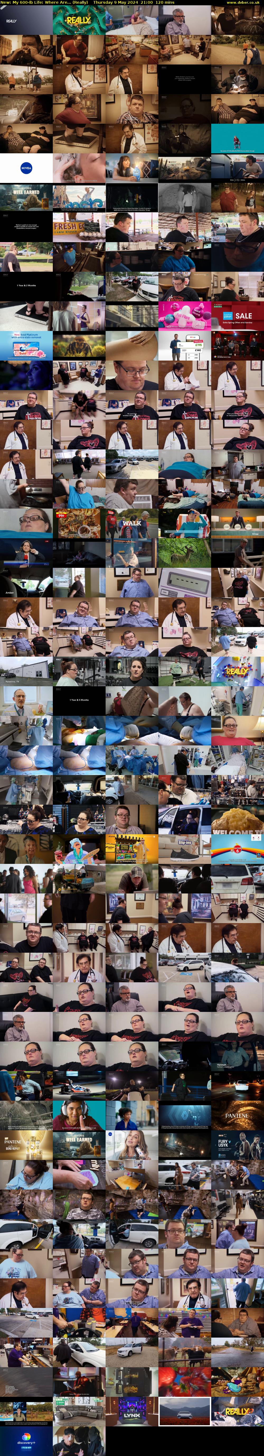 My 600-lb Life: Where Are... (Really) Thursday 9 May 2024 21:00 - 23:00