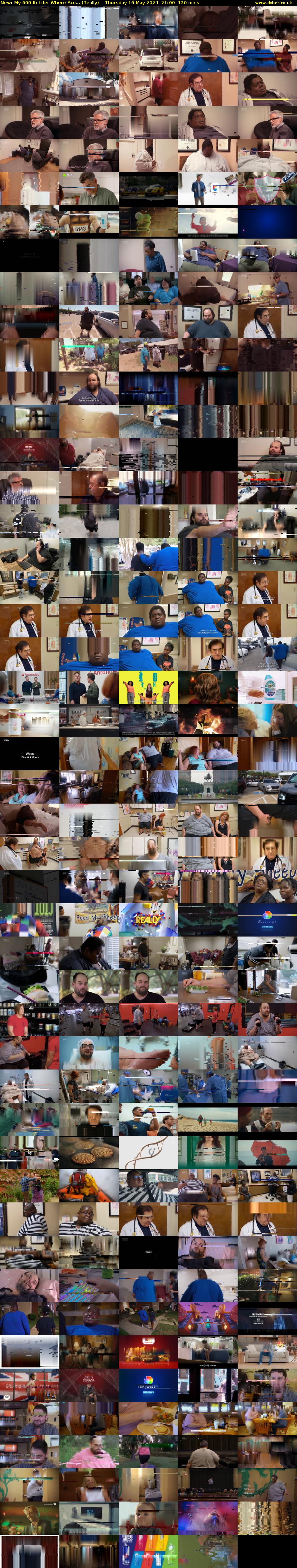My 600-lb Life: Where Are... (Really) Thursday 16 May 2024 21:00 - 23:00