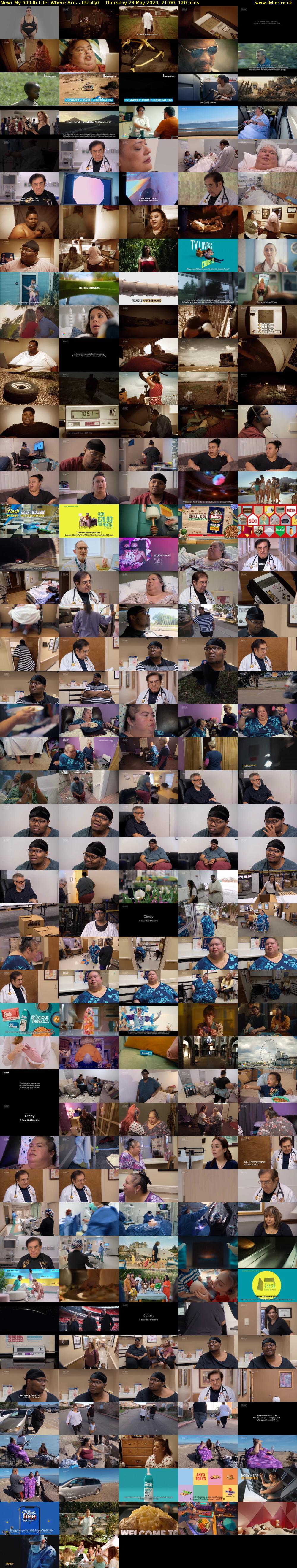My 600-lb Life: Where Are... (Really) Thursday 23 May 2024 21:00 - 23:00