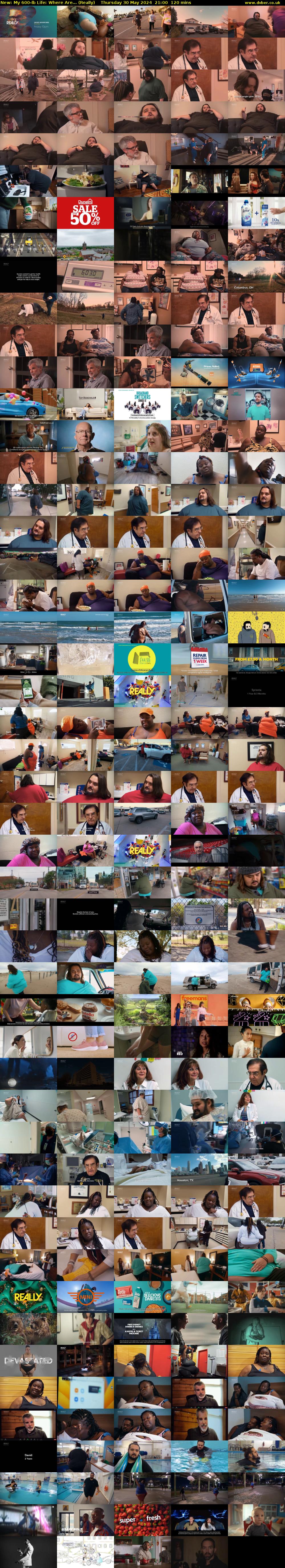 My 600-lb Life: Where Are... (Really) Thursday 30 May 2024 21:00 - 23:00