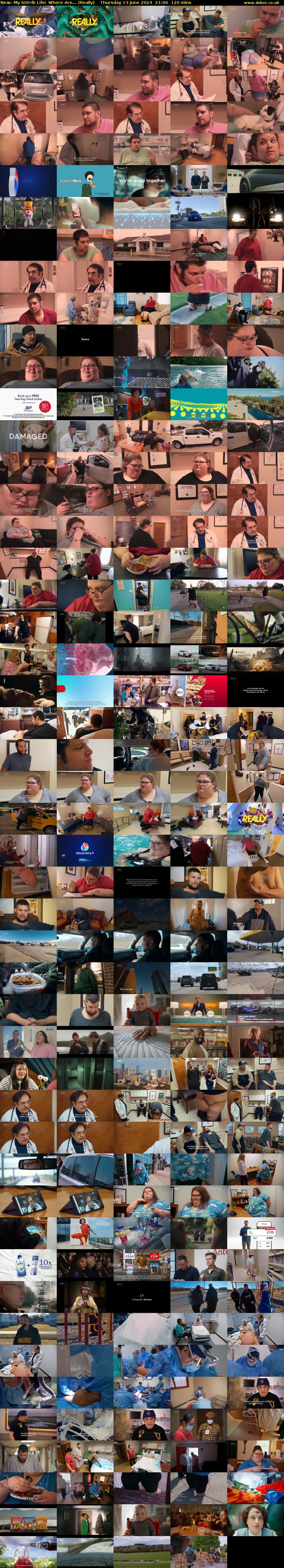 My 600-lb Life: Where Are... (Really) Thursday 13 June 2024 21:00 - 23:00