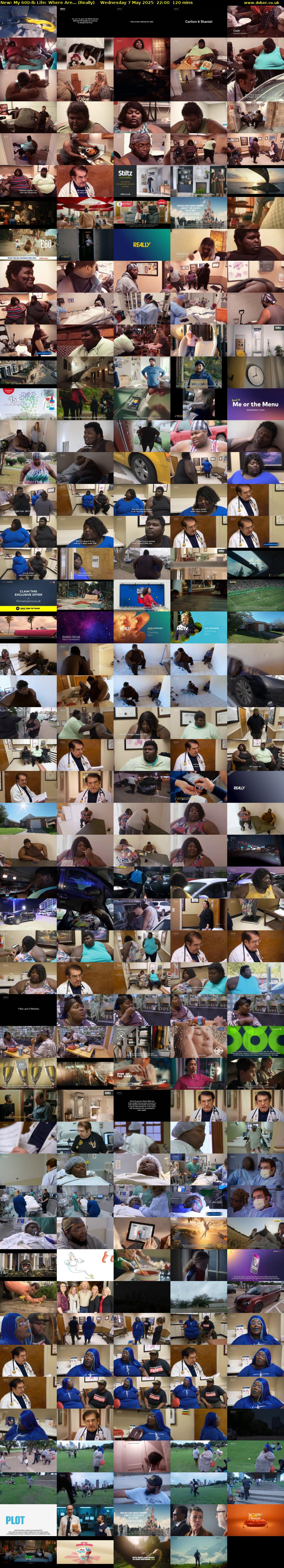 My 600-lb Life: Where Are... (Really) Wednesday 7 May 2025 22:00 - 00:00