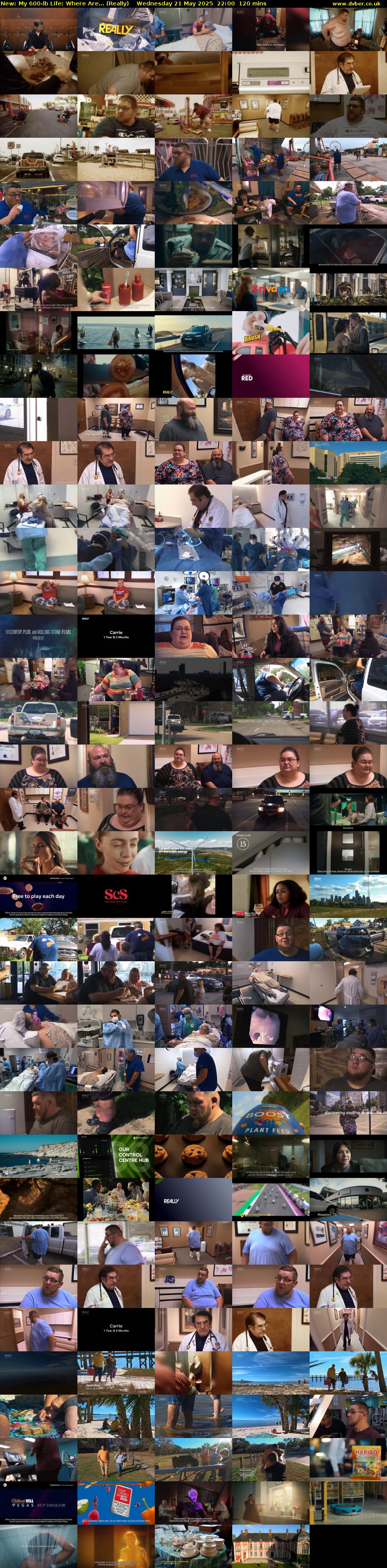 My 600-lb Life: Where Are... (Really) Wednesday 21 May 2025 22:00 - 00:00