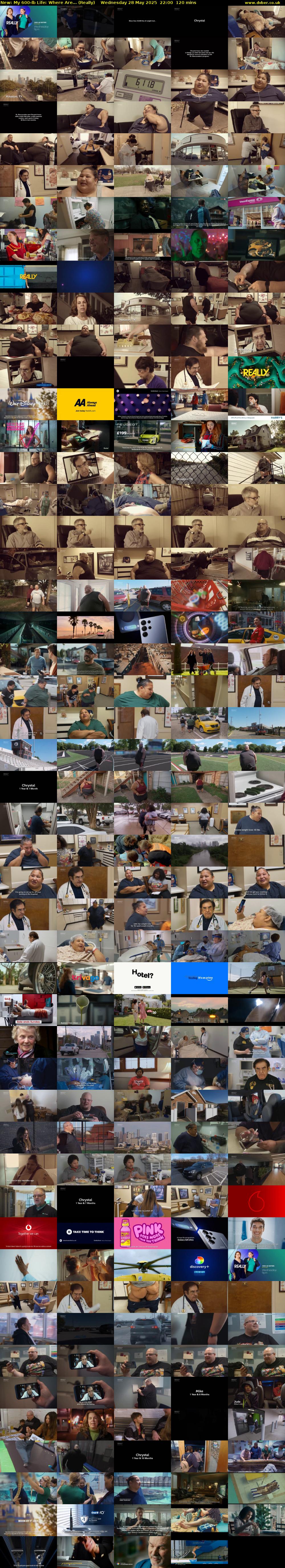 My 600-lb Life: Where Are... (Really) Wednesday 28 May 2025 22:00 - 00:00
