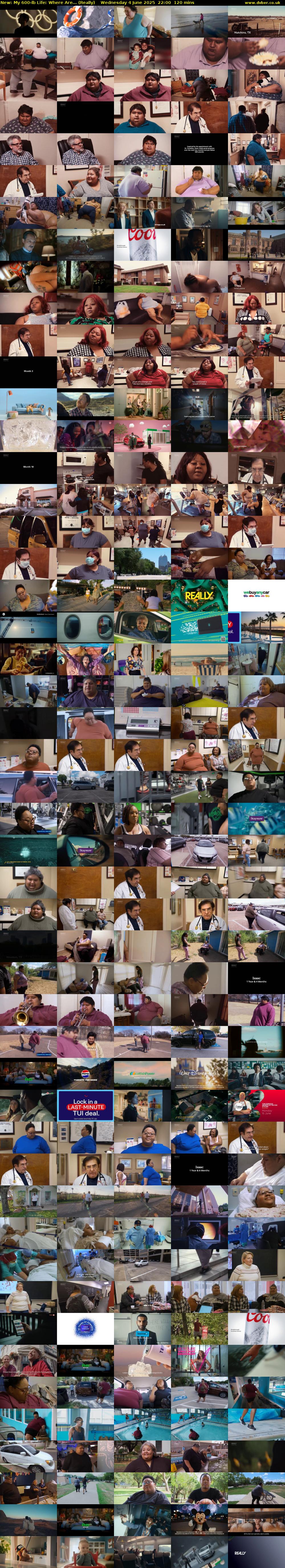 My 600-lb Life: Where Are... (Really) Wednesday 4 June 2025 22:00 - 00:00