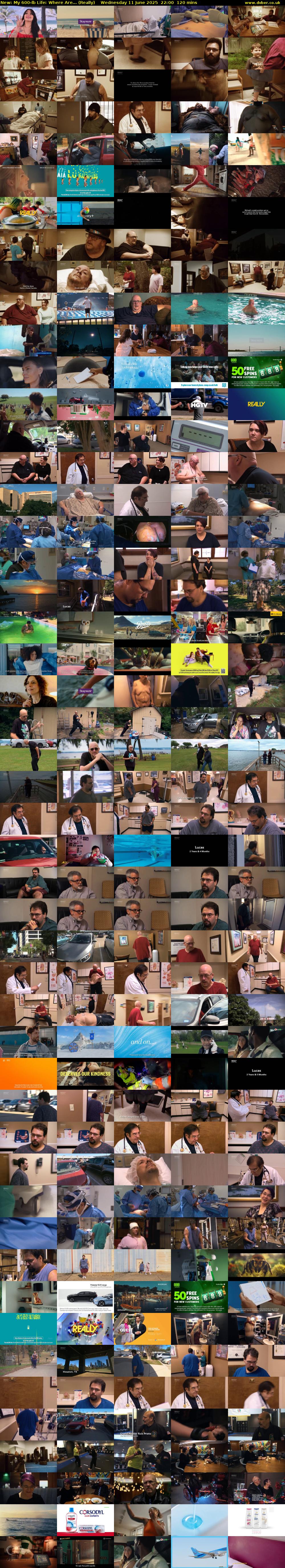 My 600-lb Life: Where Are... (Really) Wednesday 11 June 2025 22:00 - 00:00