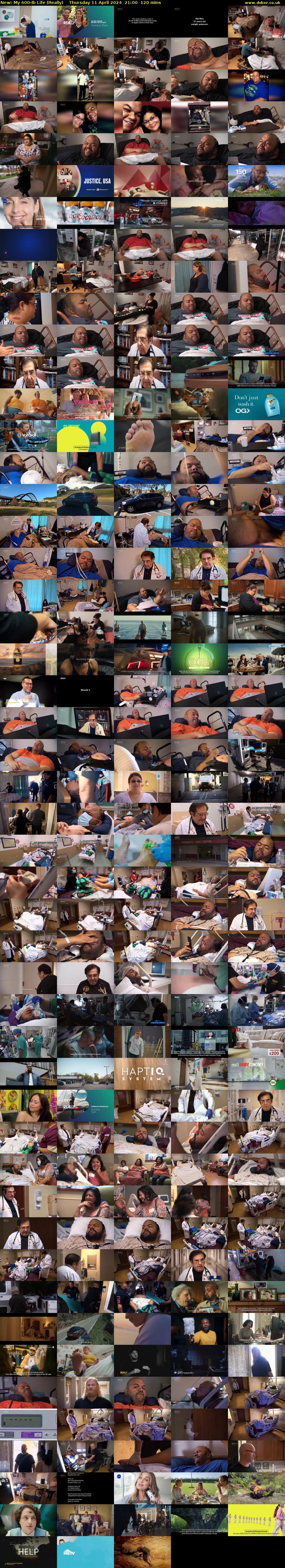 My 600-lb Life (Really) Thursday 11 April 2024 21:00 - 23:00