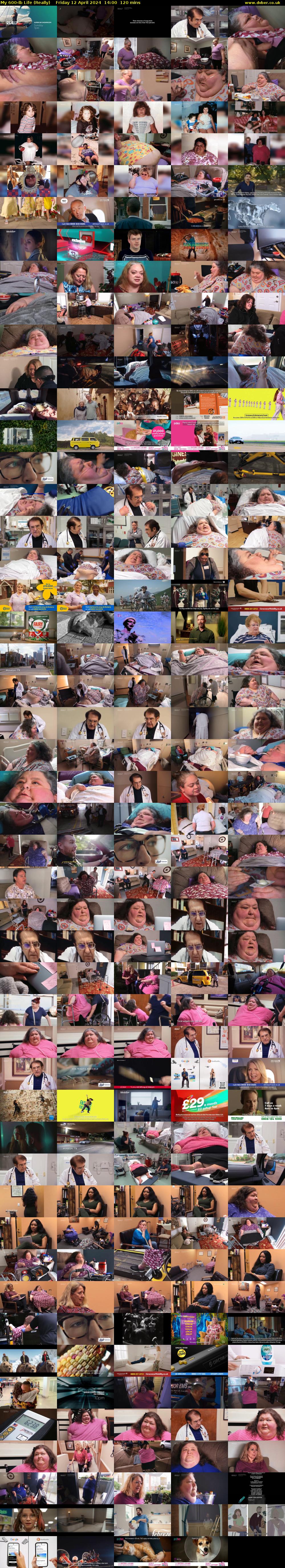 My 600-lb Life (Really) Friday 12 April 2024 14:00 - 16:00