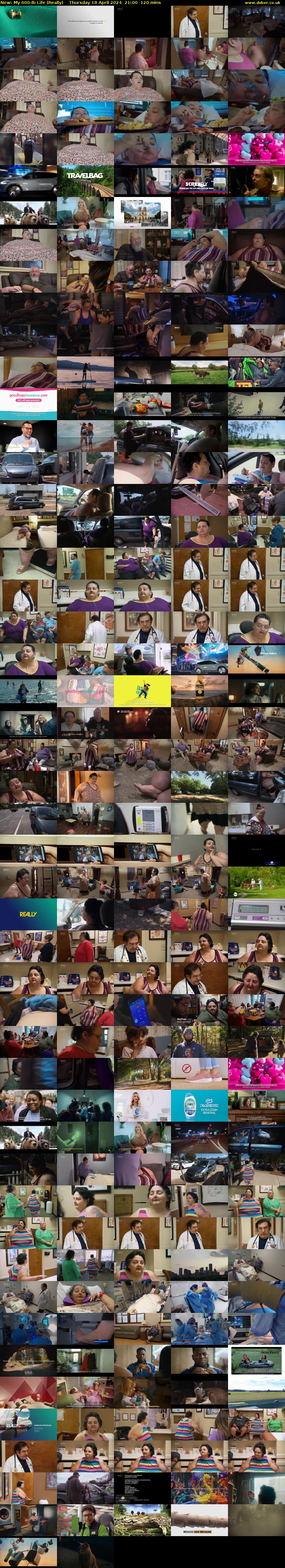 My 600-lb Life (Really) Thursday 18 April 2024 21:00 - 23:00