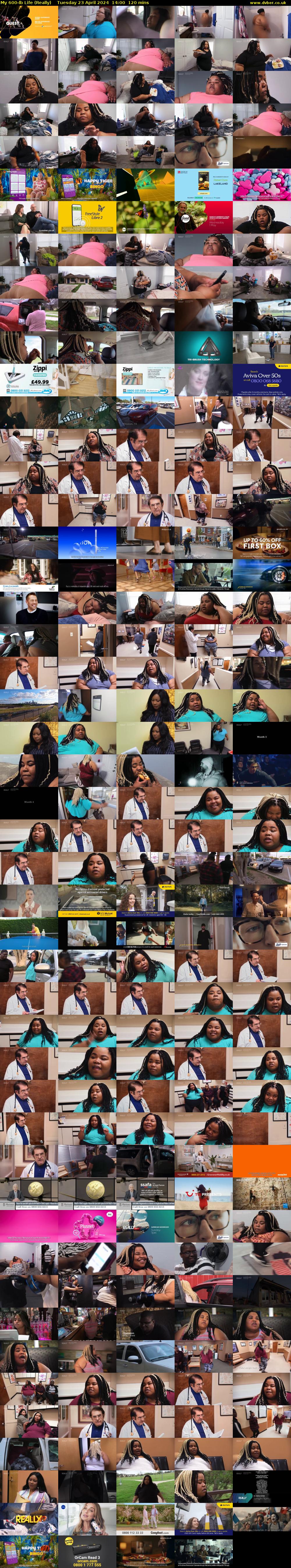 My 600-lb Life (Really) Tuesday 23 April 2024 14:00 - 16:00