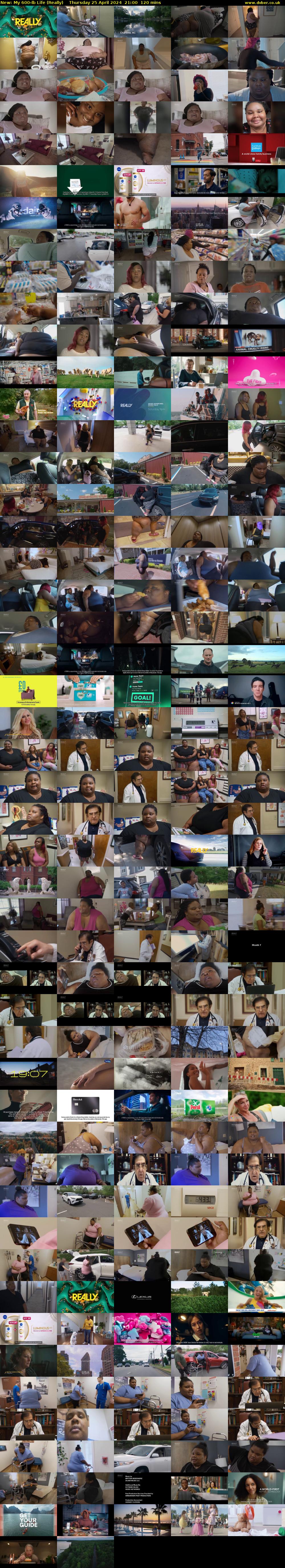 My 600-lb Life (Really) Thursday 25 April 2024 21:00 - 23:00