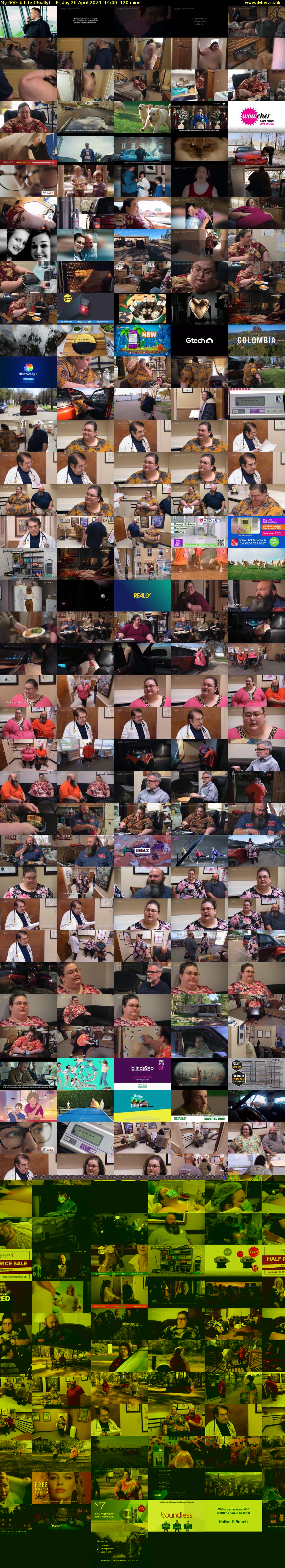 My 600-lb Life (Really) Friday 26 April 2024 14:00 - 16:00