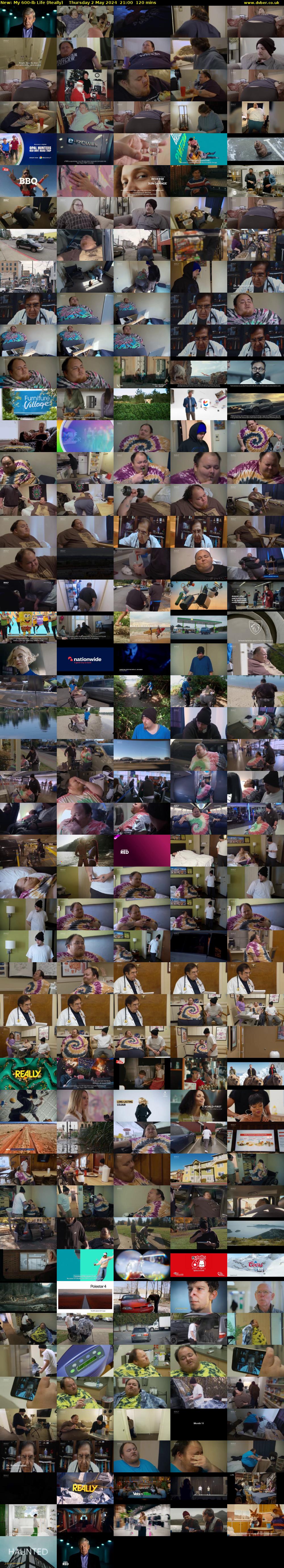 My 600-lb Life (Really) Thursday 2 May 2024 21:00 - 23:00