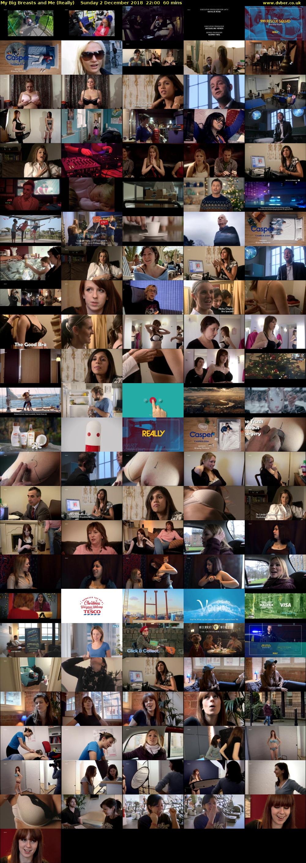 My Big Breasts and Me (Really) Sunday 2 December 2018 22:00 - 23:00