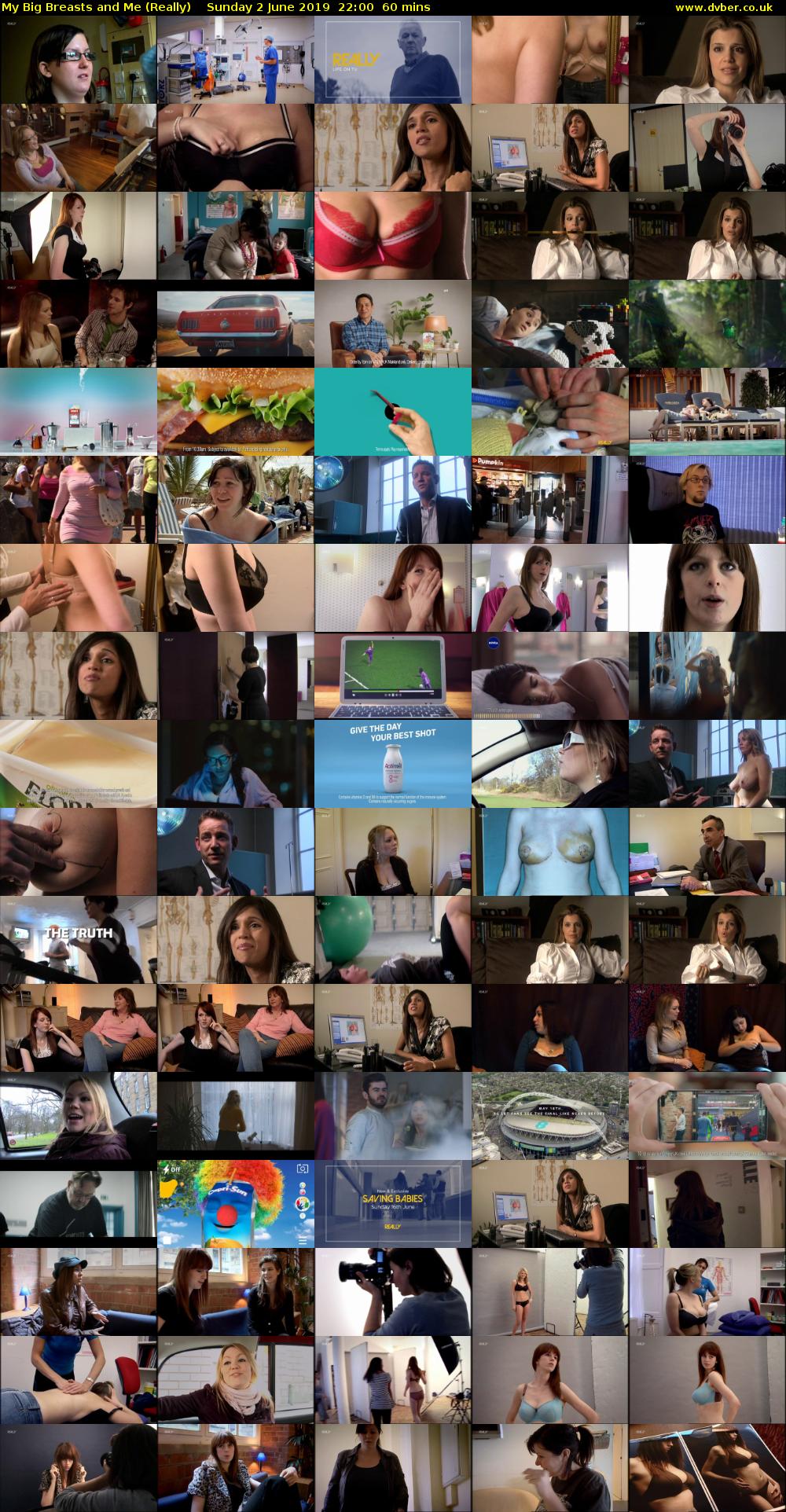 My Big Breasts and Me (Really) Sunday 2 June 2019 22:00 - 23:00