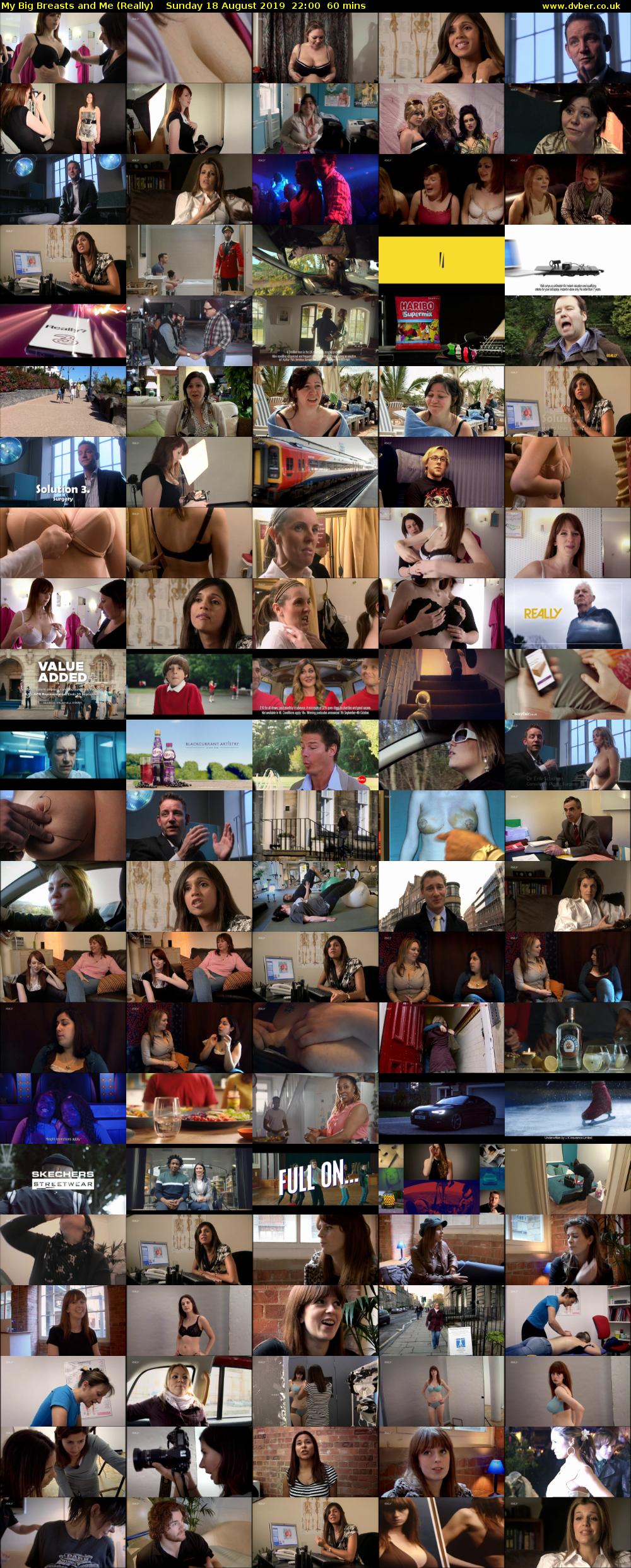 My Big Breasts and Me (Really) Sunday 18 August 2019 22:00 - 23:00