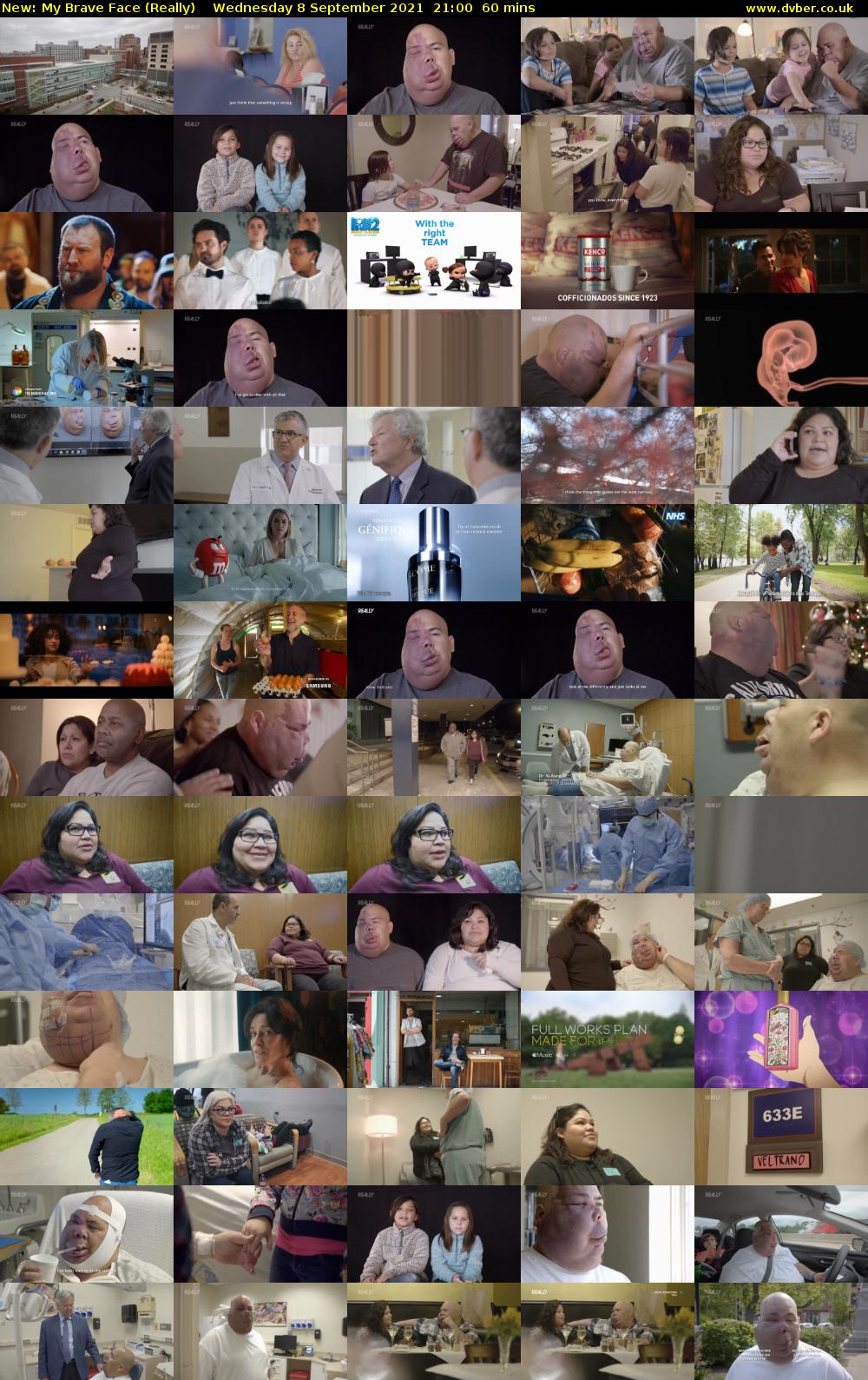 My Brave Face (Really) Wednesday 8 September 2021 22:00 - 23:00