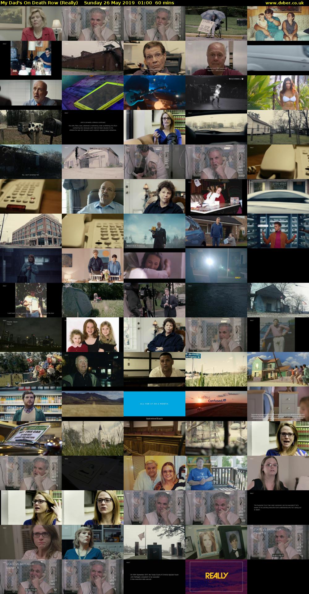 My Dad's on Death Row (Really) Sunday 26 May 2019 01:00 - 02:00