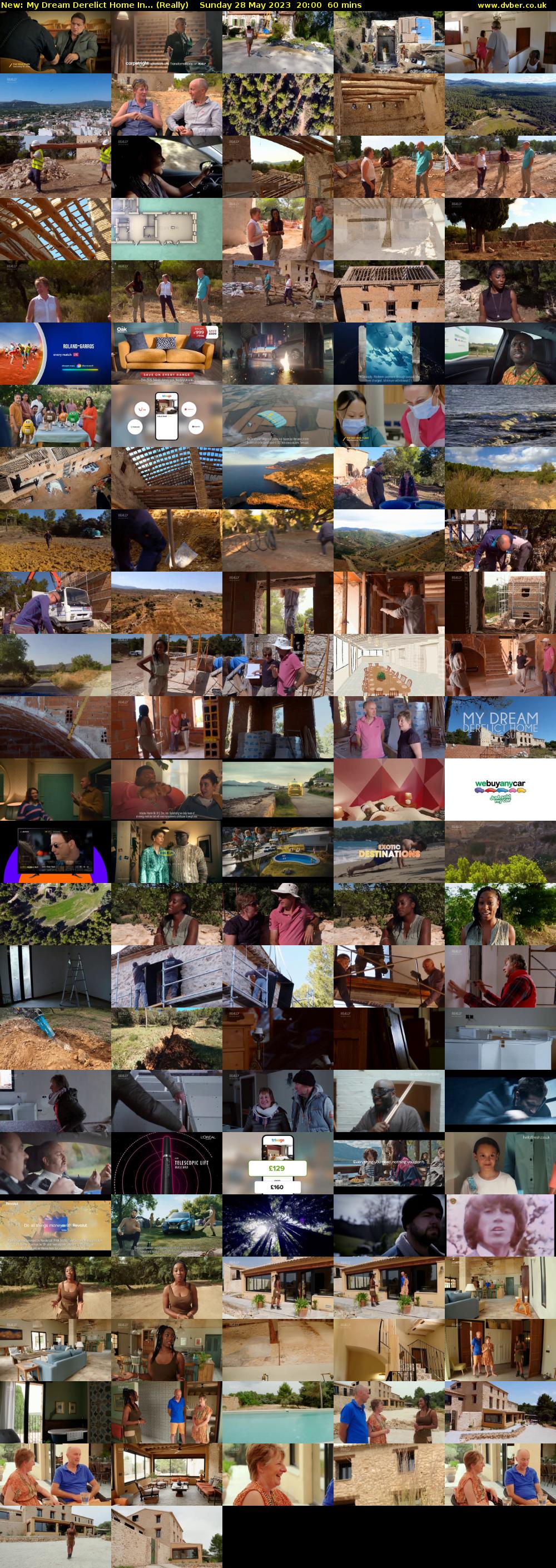 My Dream Derelict Home In... (Really) Sunday 28 May 2023 20:00 - 21:00
