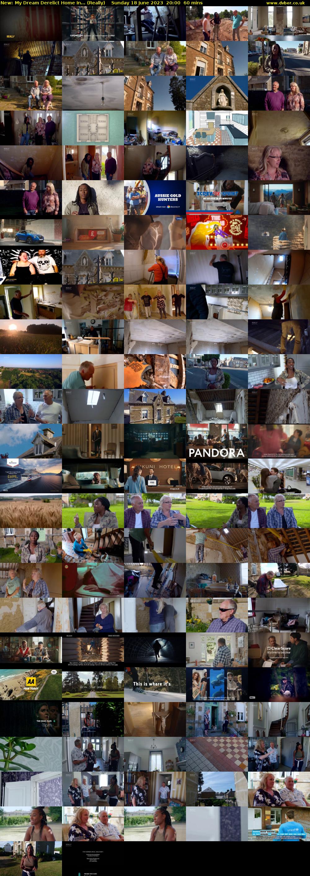 My Dream Derelict Home In... (Really) Sunday 18 June 2023 20:00 - 21:00