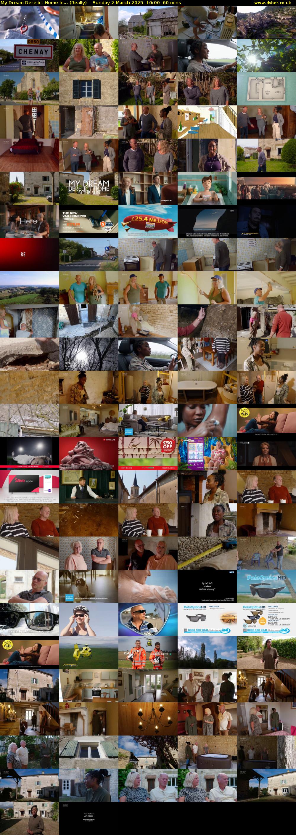 My Dream Derelict Home In... (Really) Sunday 2 March 2025 10:00 - 11:00