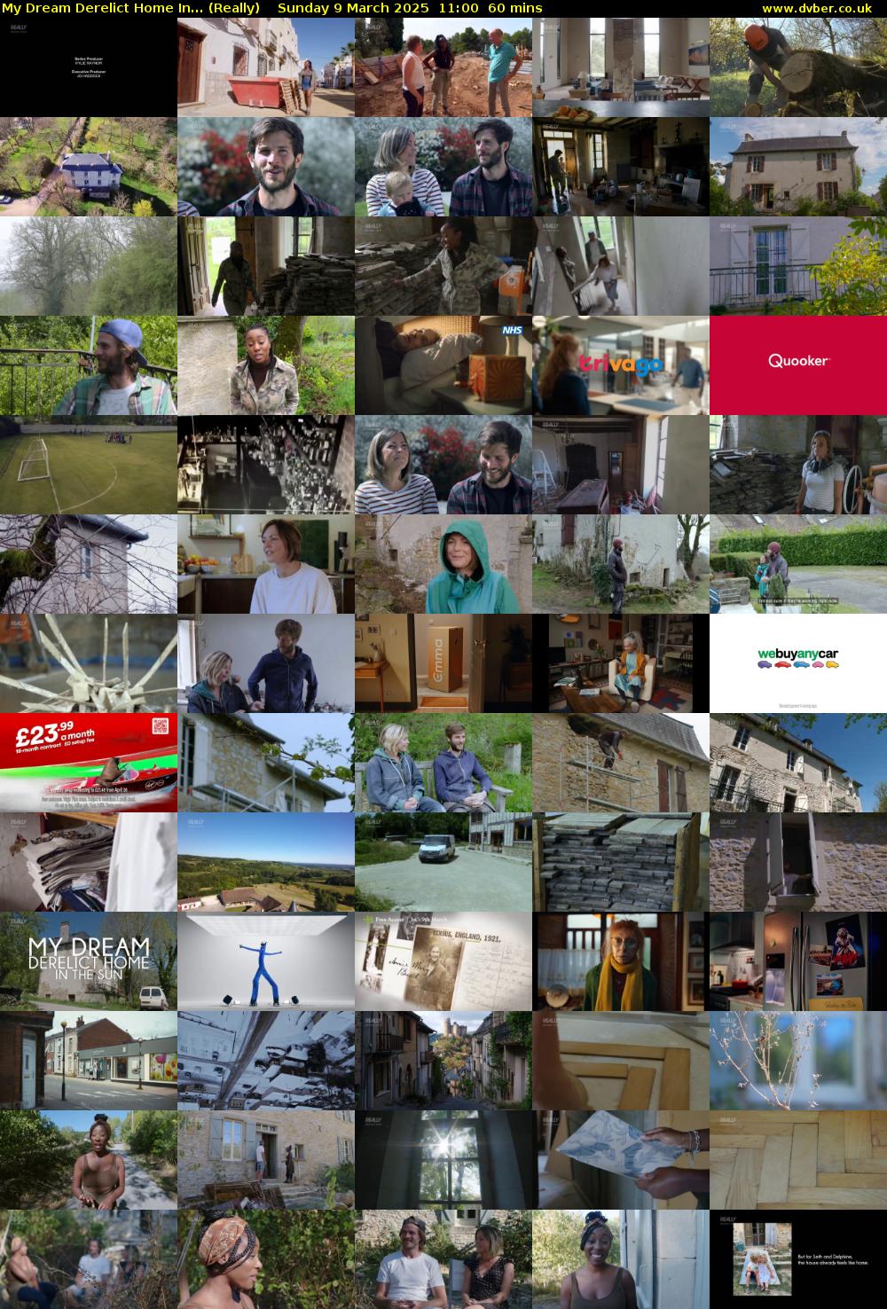 My Dream Derelict Home In... (Really) Sunday 9 March 2025 11:00 - 12:00