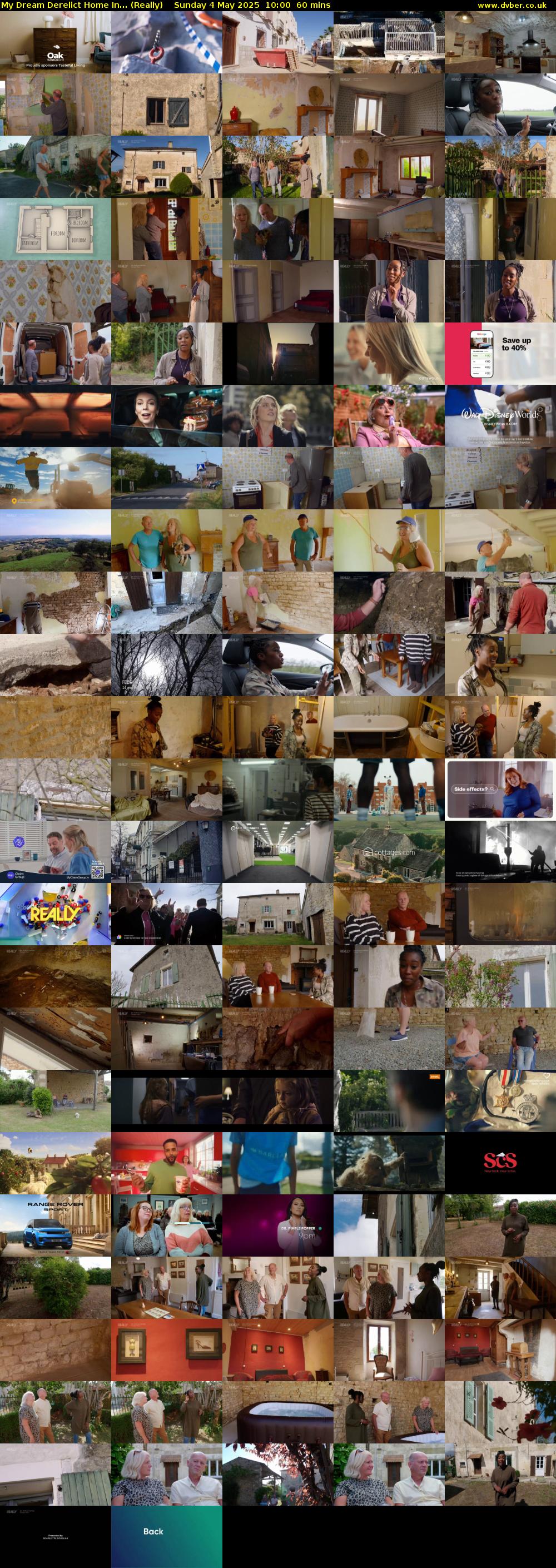 My Dream Derelict Home In... (Really) Sunday 4 May 2025 10:00 - 11:00