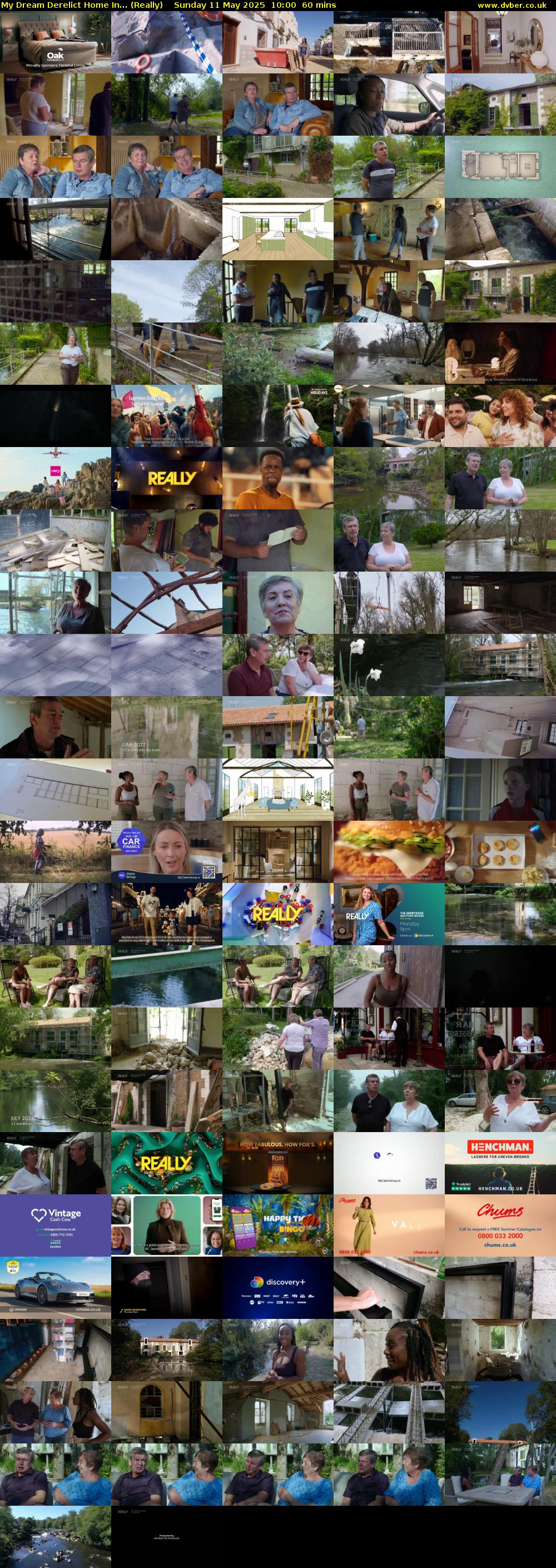 My Dream Derelict Home In... (Really) Sunday 11 May 2025 10:00 - 11:00