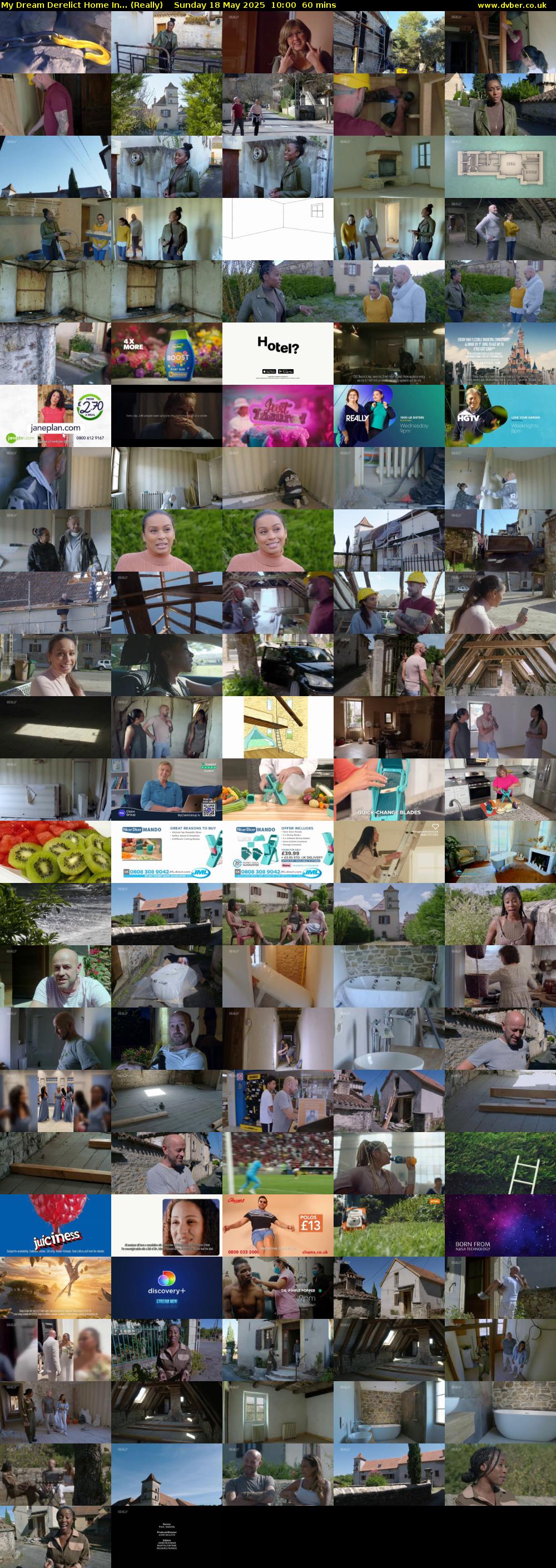 My Dream Derelict Home In... (Really) Sunday 18 May 2025 10:00 - 11:00