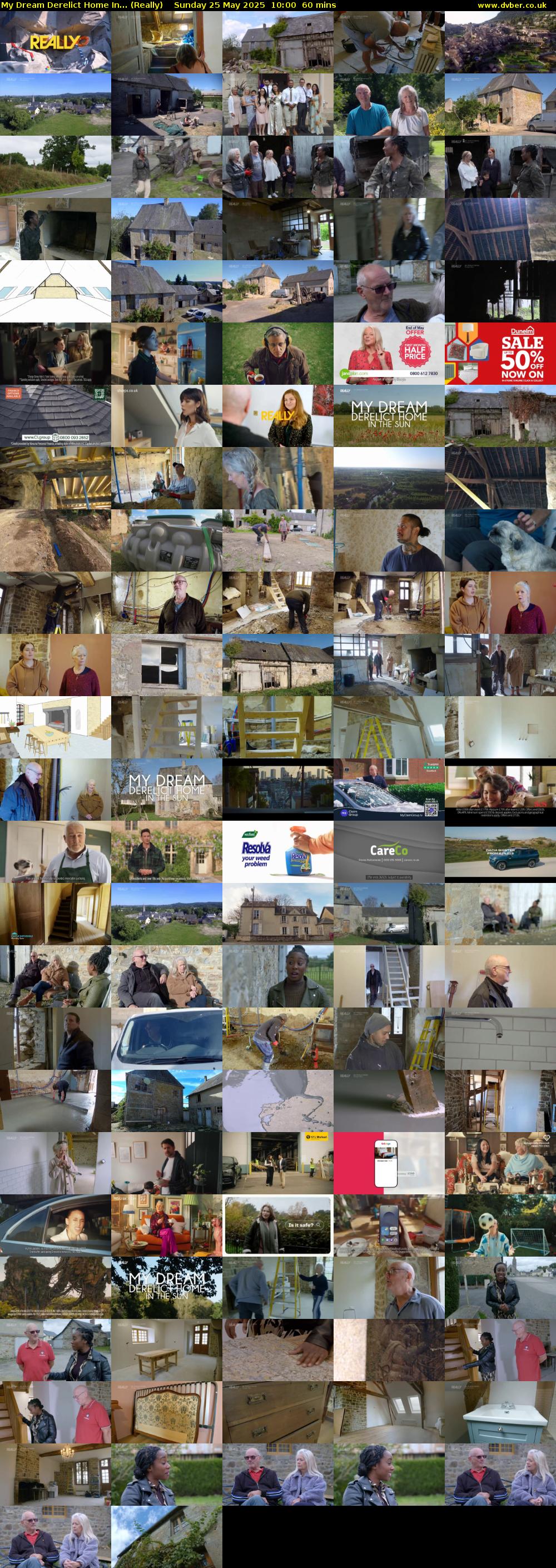 My Dream Derelict Home In... (Really) Sunday 25 May 2025 10:00 - 11:00