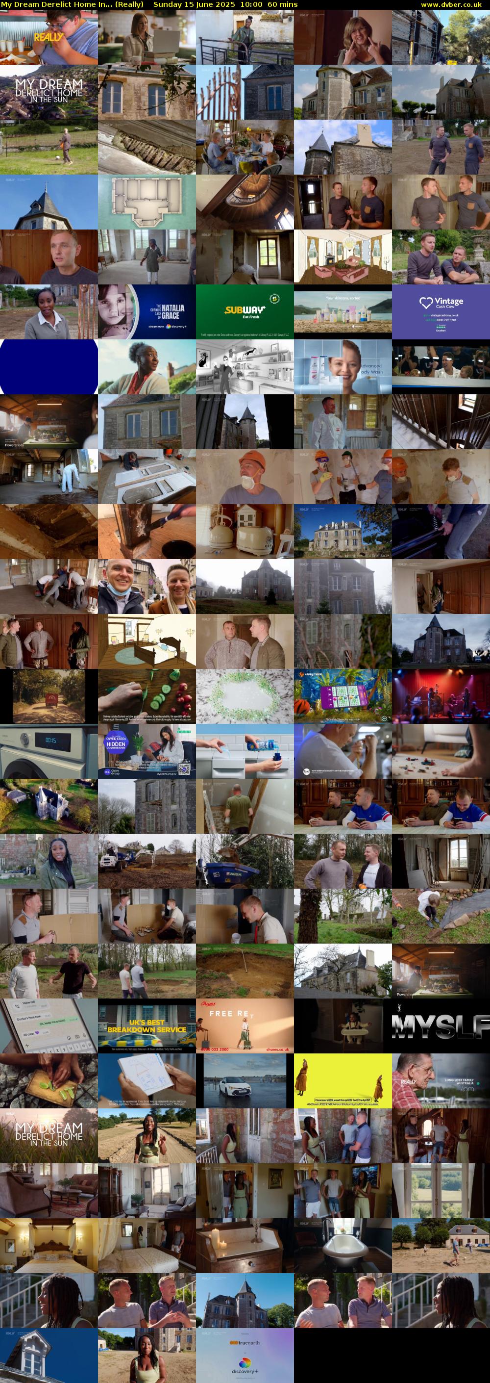 My Dream Derelict Home In... (Really) Sunday 15 June 2025 10:00 - 11:00