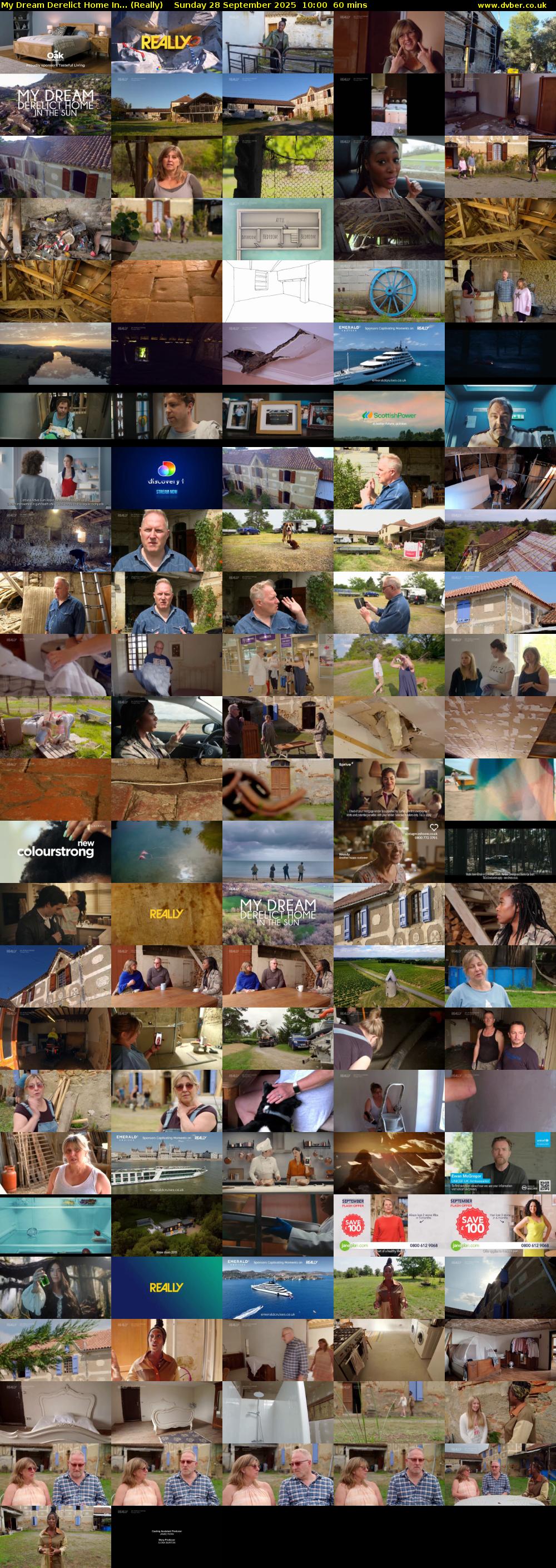 My Dream Derelict Home In... (Really) Sunday 28 September 2025 10:00 - 11:00