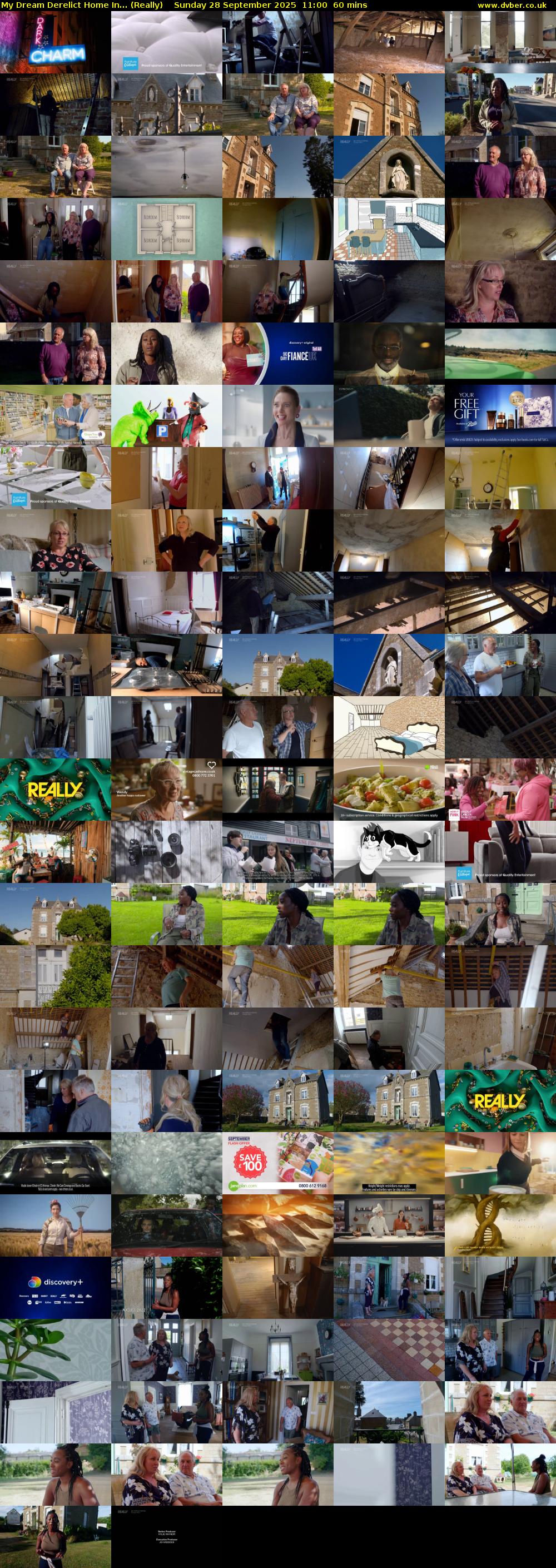 My Dream Derelict Home In... (Really) Sunday 28 September 2025 11:00 - 12:00