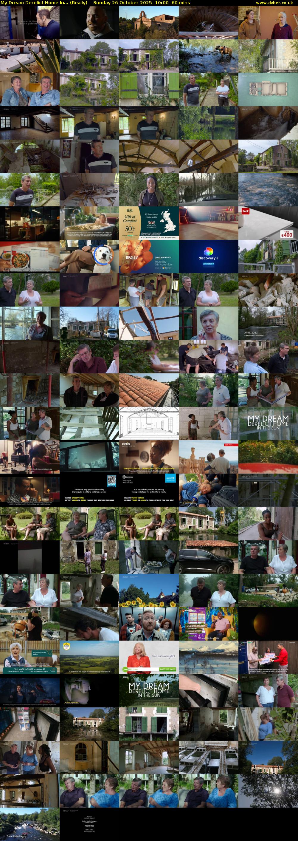 My Dream Derelict Home In... (Really) Sunday 26 October 2025 10:00 - 11:00