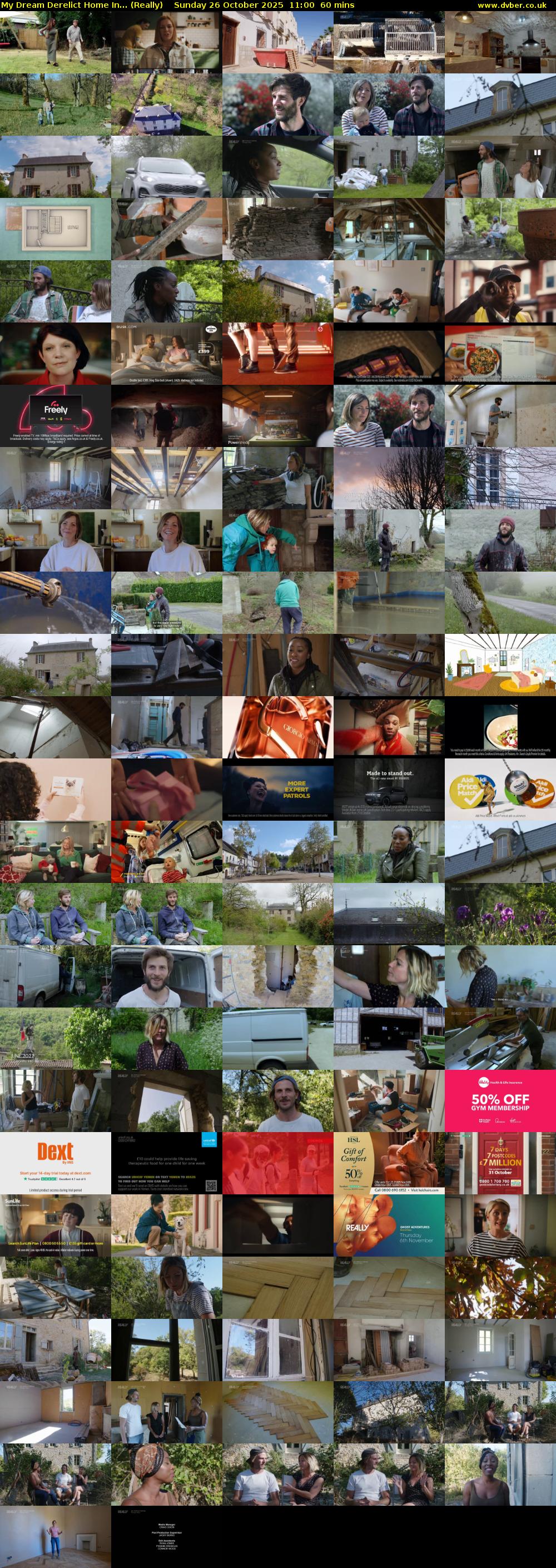 My Dream Derelict Home In... (Really) Sunday 26 October 2025 11:00 - 12:00