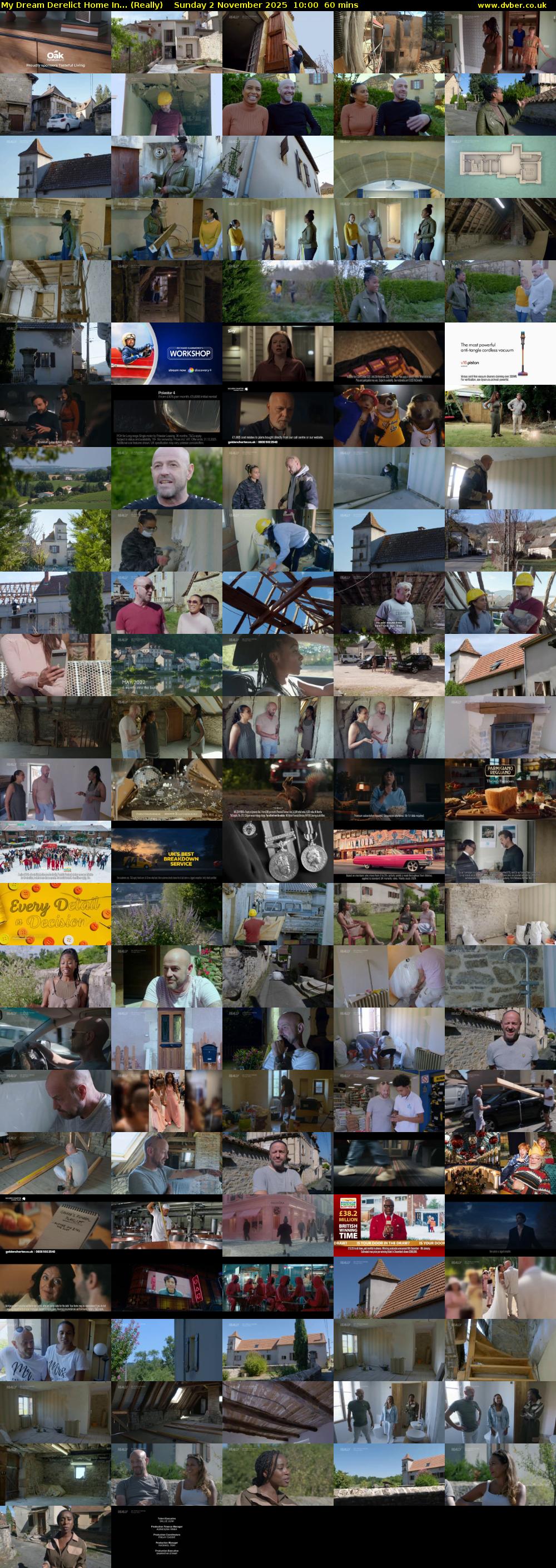 My Dream Derelict Home In... (Really) Sunday 2 November 2025 10:00 - 11:00