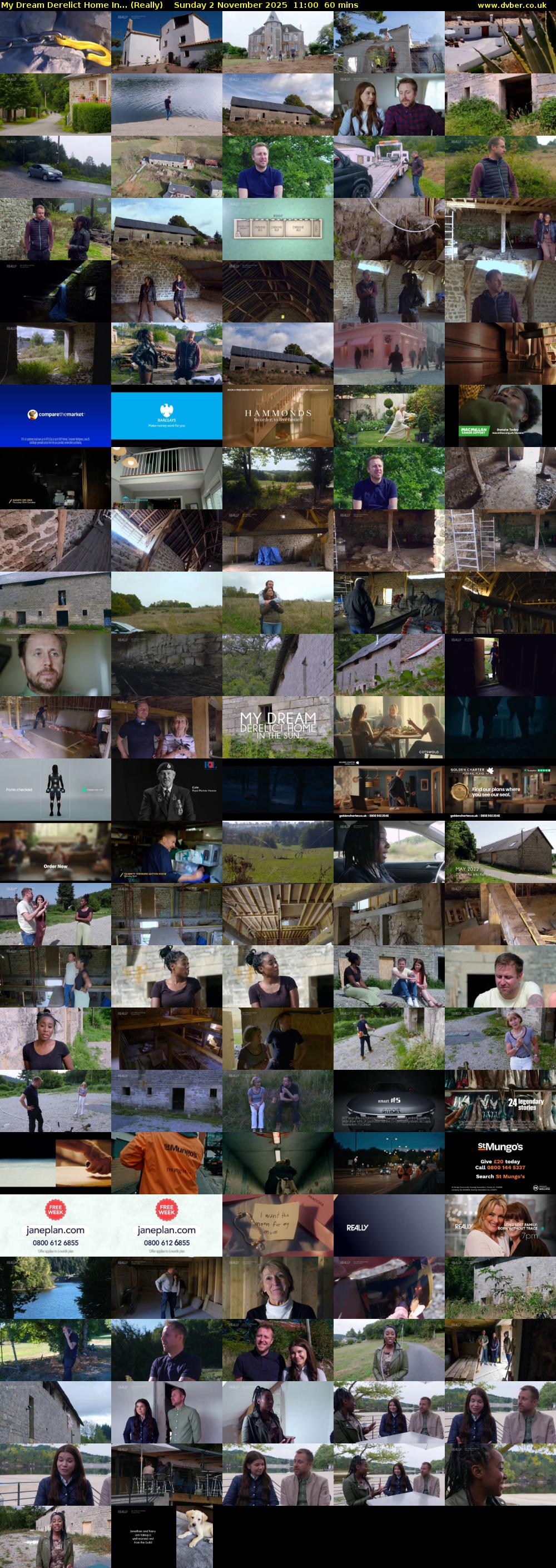 My Dream Derelict Home In... (Really) Sunday 2 November 2025 11:00 - 12:00