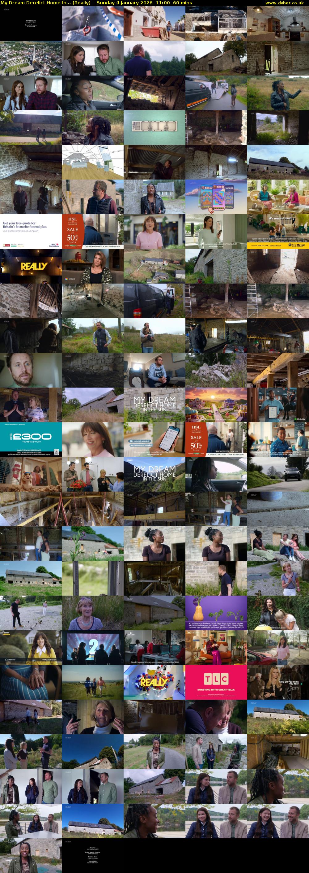 My Dream Derelict Home In... (Really) Sunday 4 January 2026 11:00 - 12:00