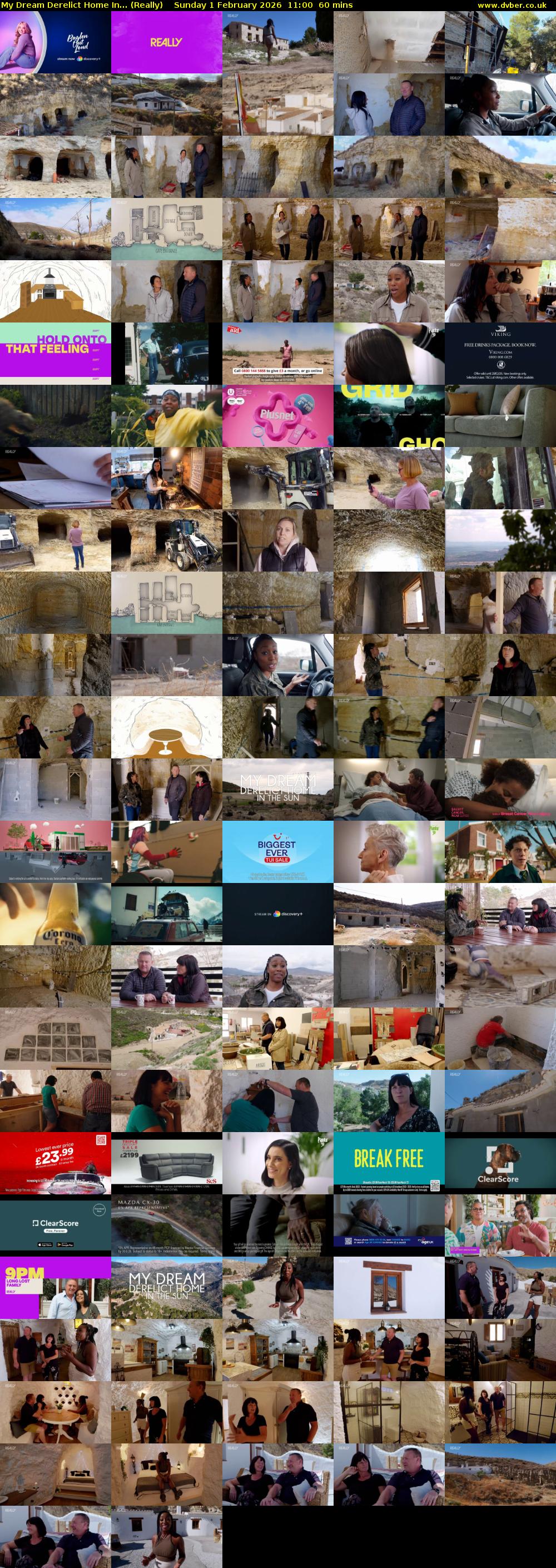 My Dream Derelict Home In... (Really) Sunday 1 February 2026 11:00 - 12:00